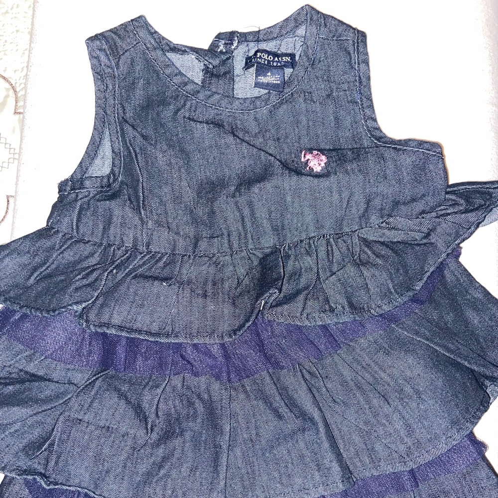 Polo Baby Girl dress